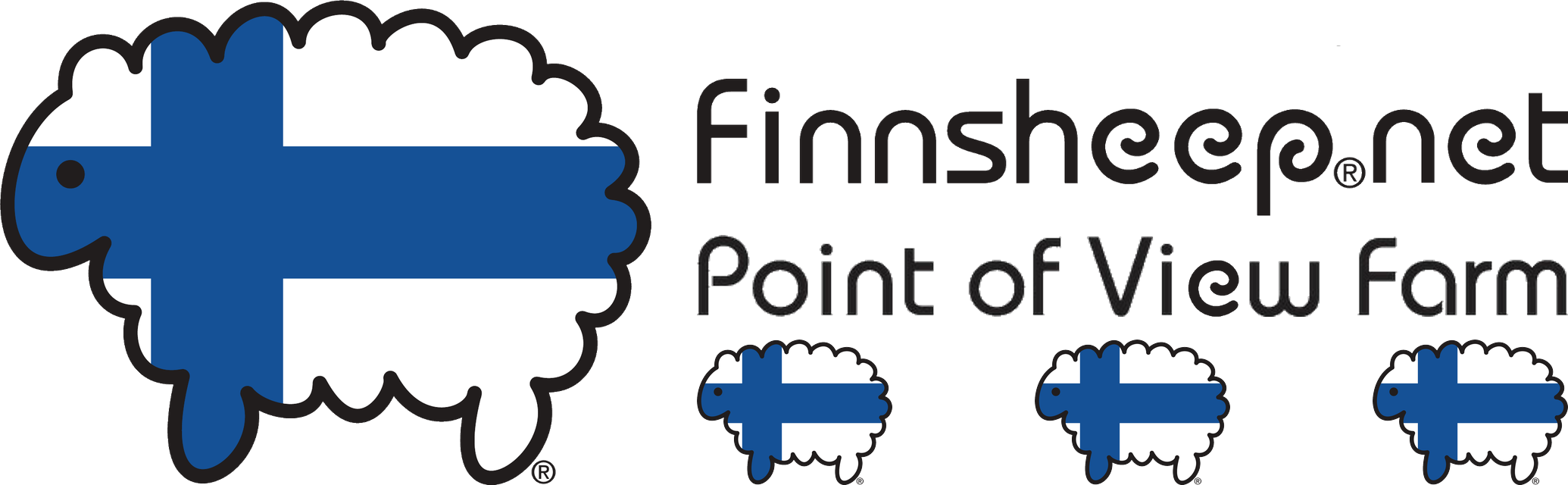 Point of View Farm — Finnsheep.net logo